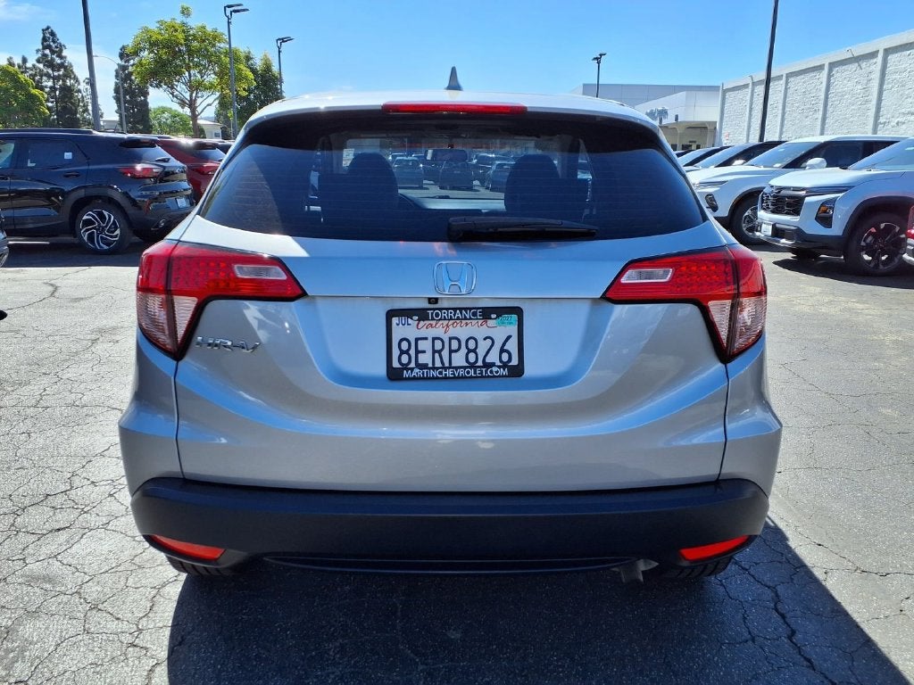 2018 Honda HR-V LX