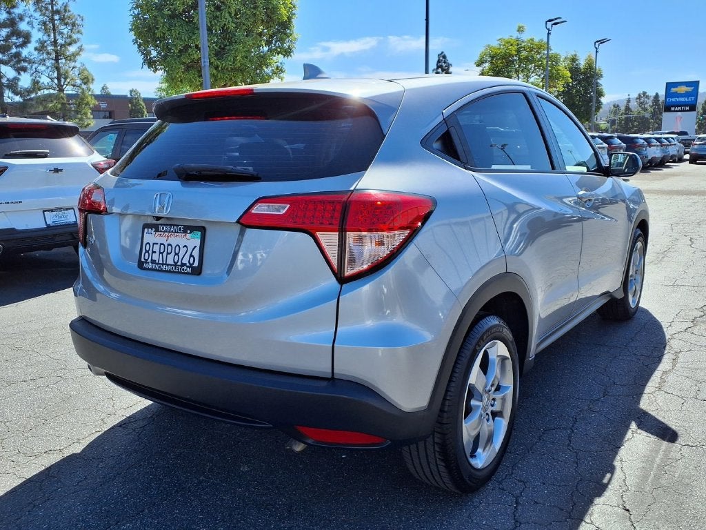 2018 Honda HR-V LX