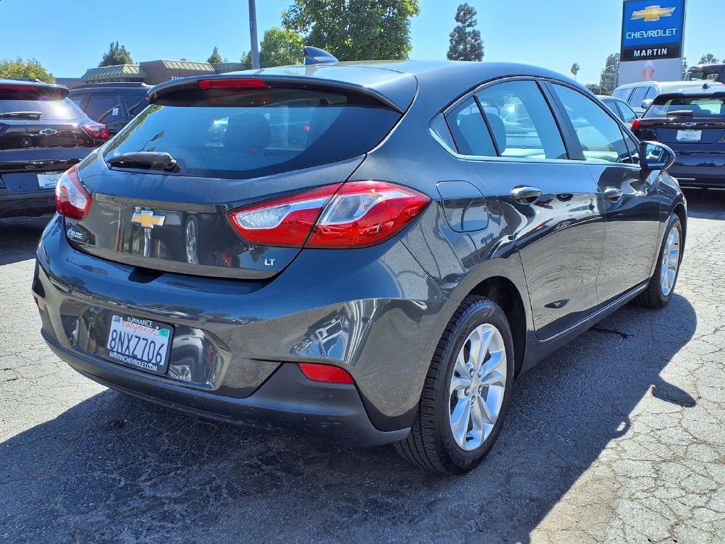 2019 Chevrolet Cruze LT