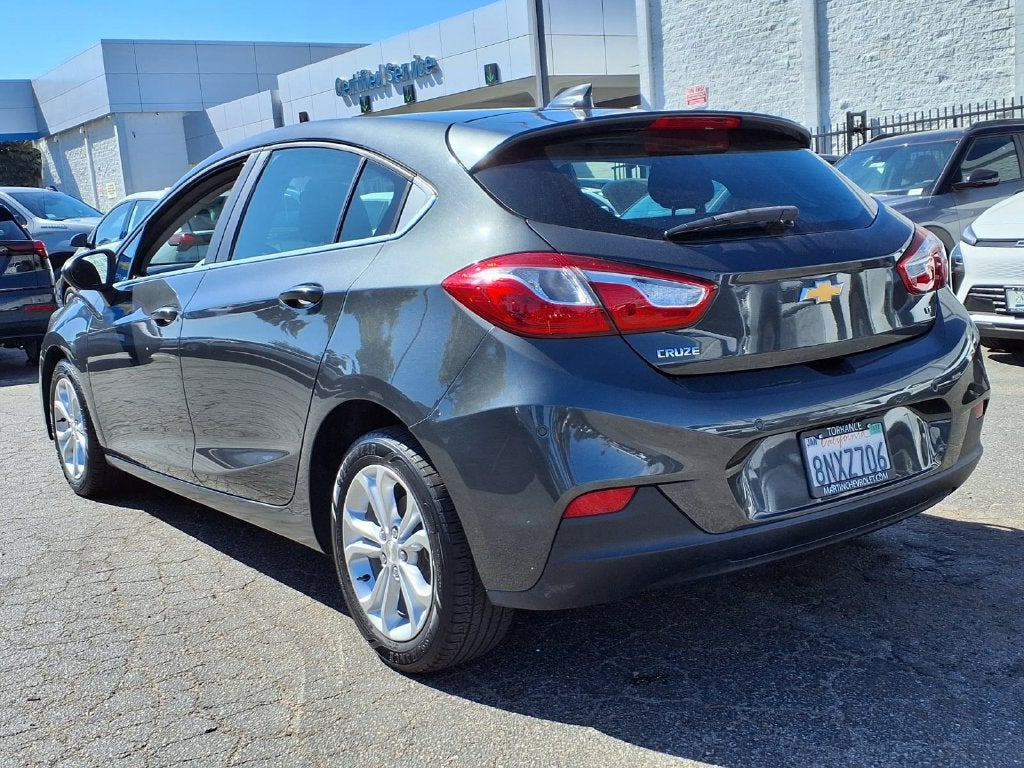 2019 Chevrolet Cruze LT