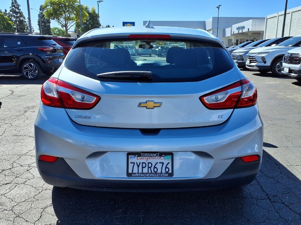 2017 Chevrolet Cruze LT