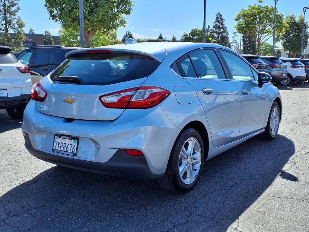 2017 Chevrolet Cruze LT