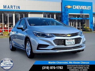 2017 Chevrolet Cruze LT