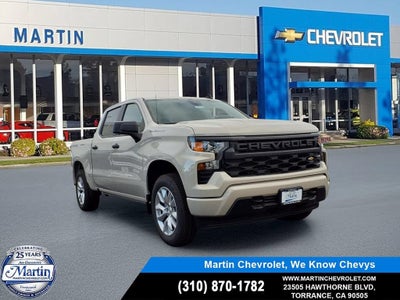 2026 Chevrolet Silverado 1500 Custom