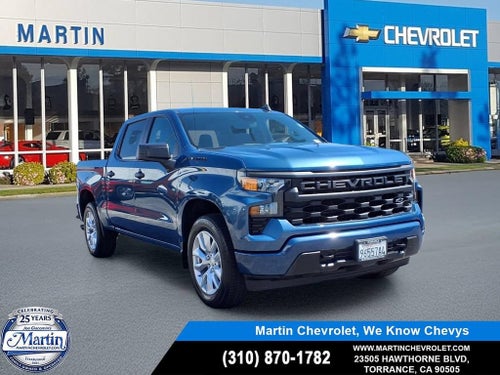 2024 Chevrolet Silverado 1500 Custom