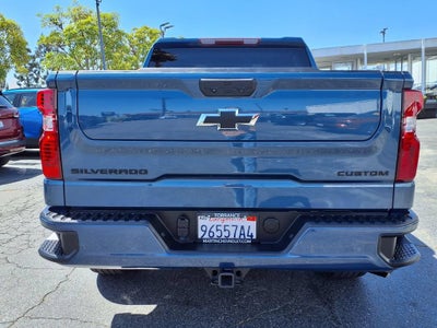2024 Chevrolet Silverado 1500 Custom