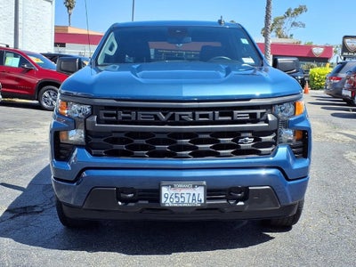 2024 Chevrolet Silverado 1500 Custom