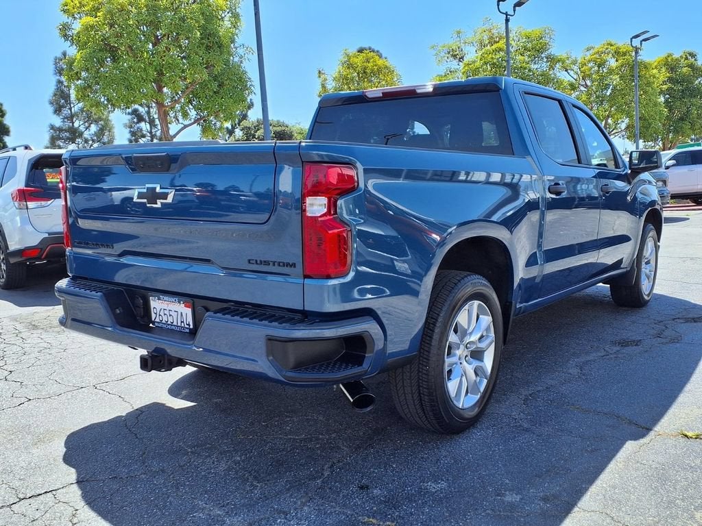 2024 Chevrolet Silverado 1500 Custom