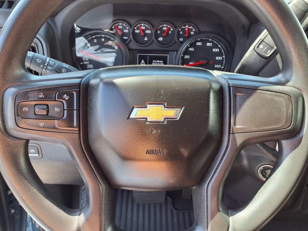 2024 Chevrolet Silverado 1500 Custom