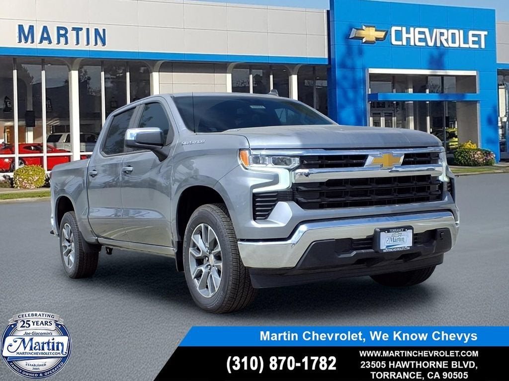 2026 Chevrolet Silverado 1500 LT