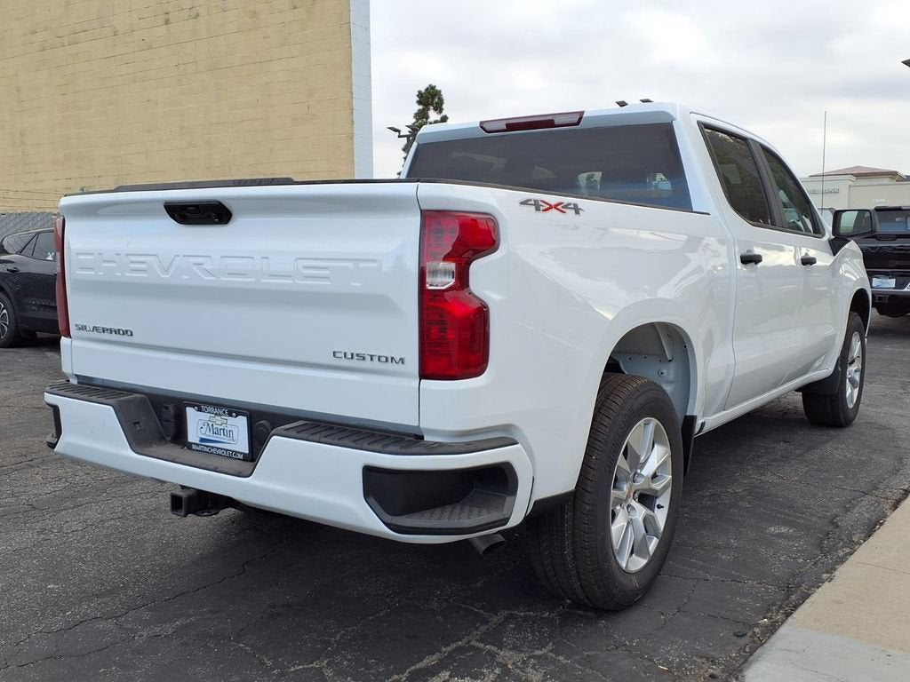 2026 Chevrolet Silverado 1500 Custom