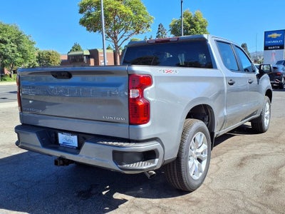 2026 Chevrolet Silverado 1500 Custom