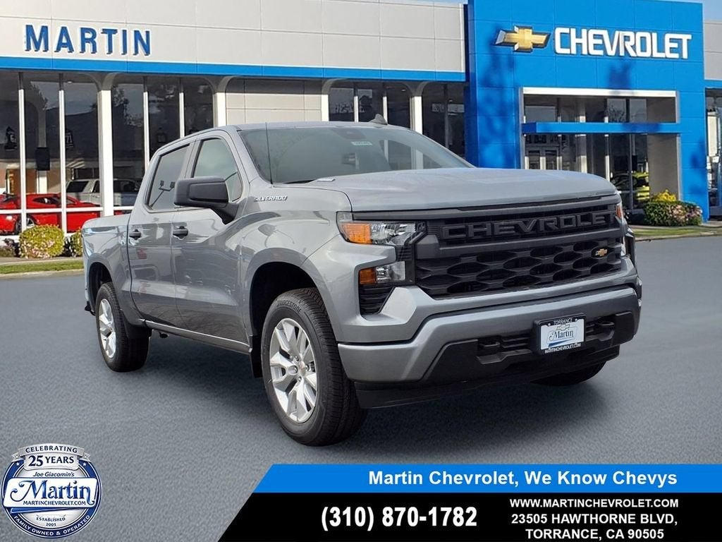 2026 Chevrolet Silverado 1500 Custom