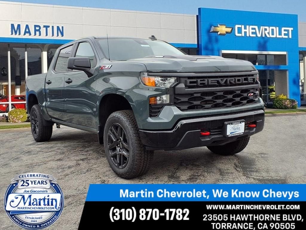 2026 Chevrolet Silverado 1500 Custom Trail Boss