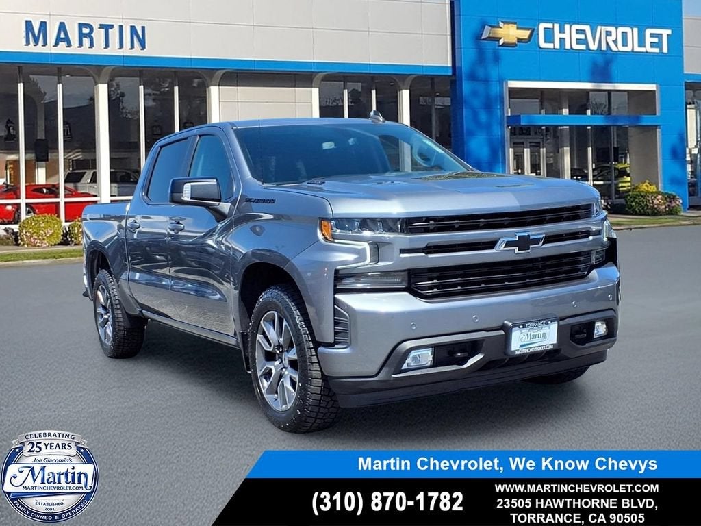 2021 Chevrolet Silverado 1500 RST