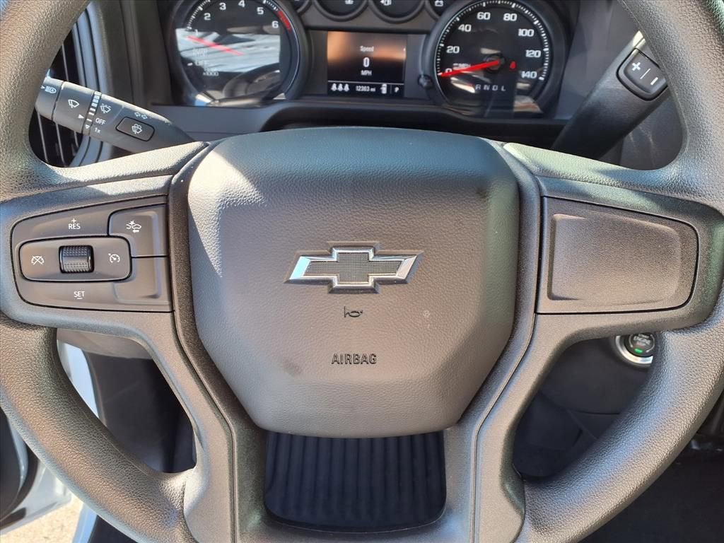 2024 Chevrolet Silverado 1500 Custom Trail Boss