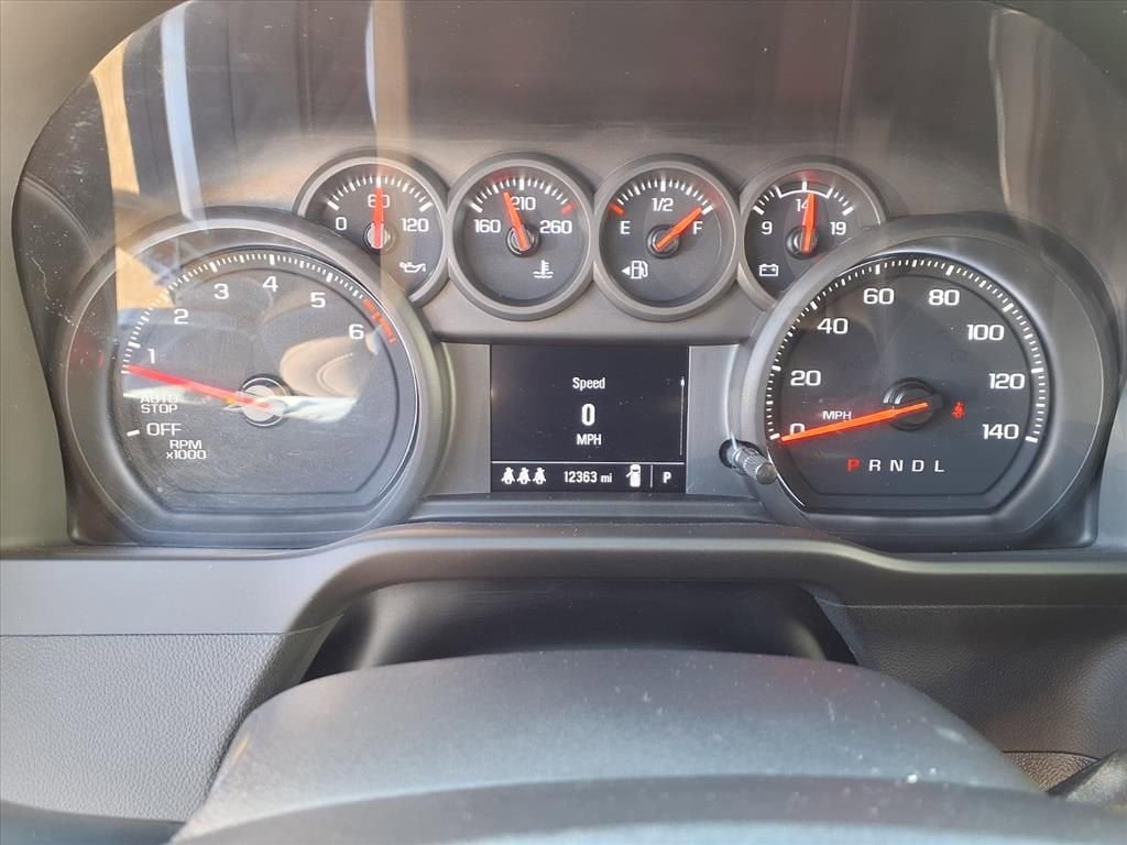 2024 Chevrolet Silverado 1500 Custom Trail Boss