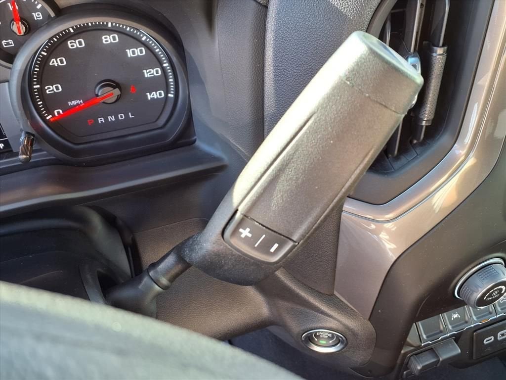 2024 Chevrolet Silverado 1500 Custom Trail Boss