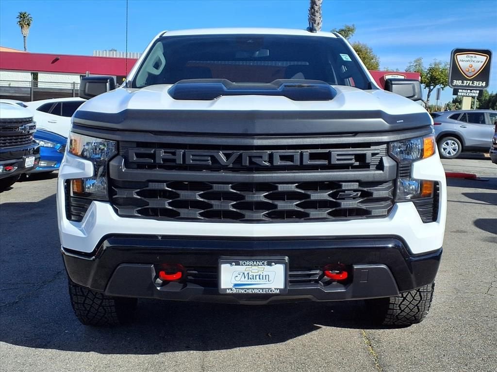 2024 Chevrolet Silverado 1500 Custom Trail Boss
