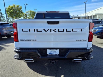 2024 Chevrolet Silverado 1500 Custom Trail Boss