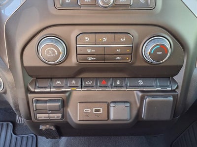 2024 Chevrolet Silverado 1500 Custom Trail Boss