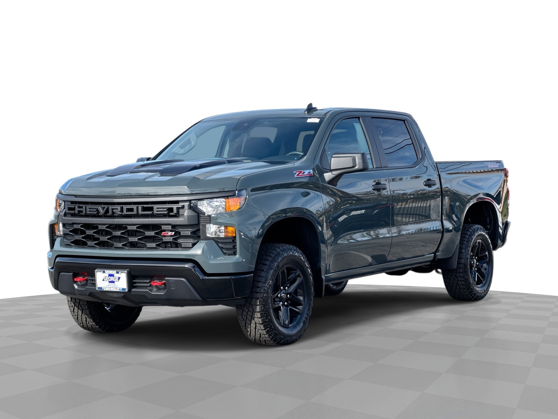 2026 Chevrolet Silverado 1500 Custom Trail Boss