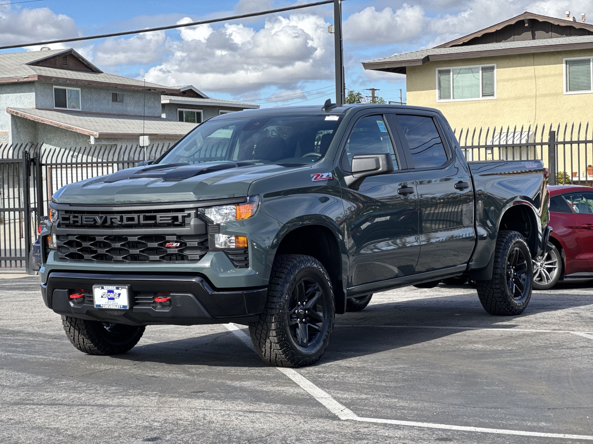 2026 Chevrolet Silverado 1500 Custom Trail Boss