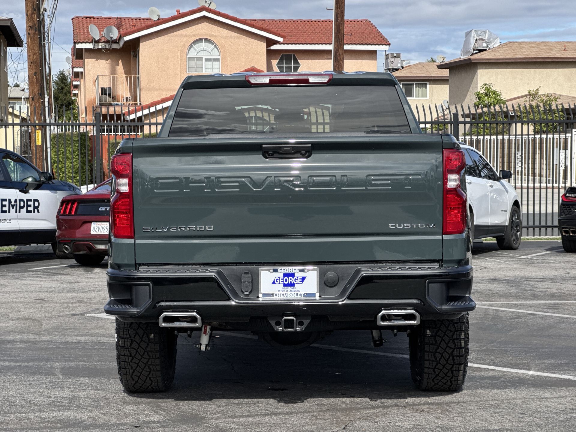 2026 Chevrolet Silverado 1500 Custom Trail Boss