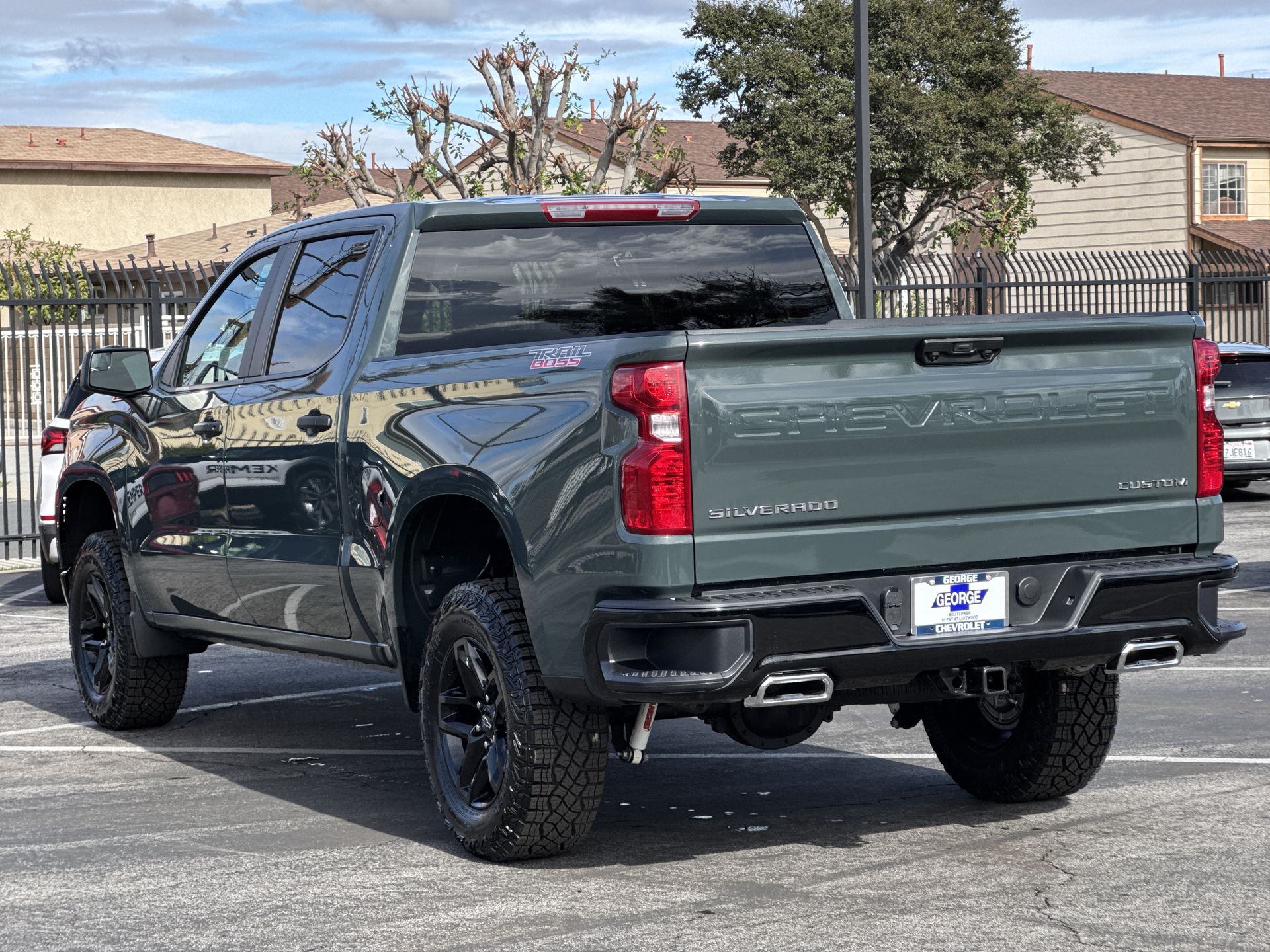 2026 Chevrolet Silverado 1500 Custom Trail Boss