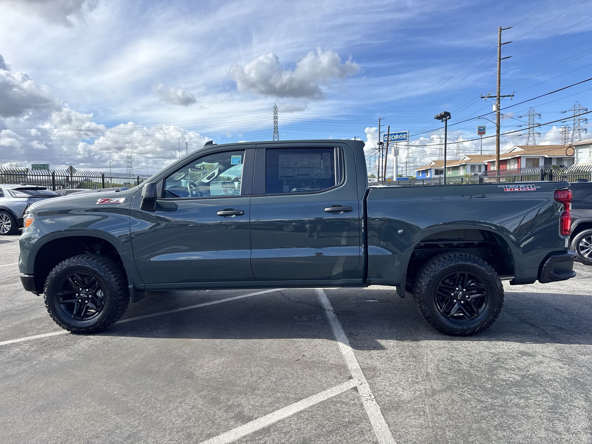 2026 Chevrolet Silverado 1500 Custom Trail Boss