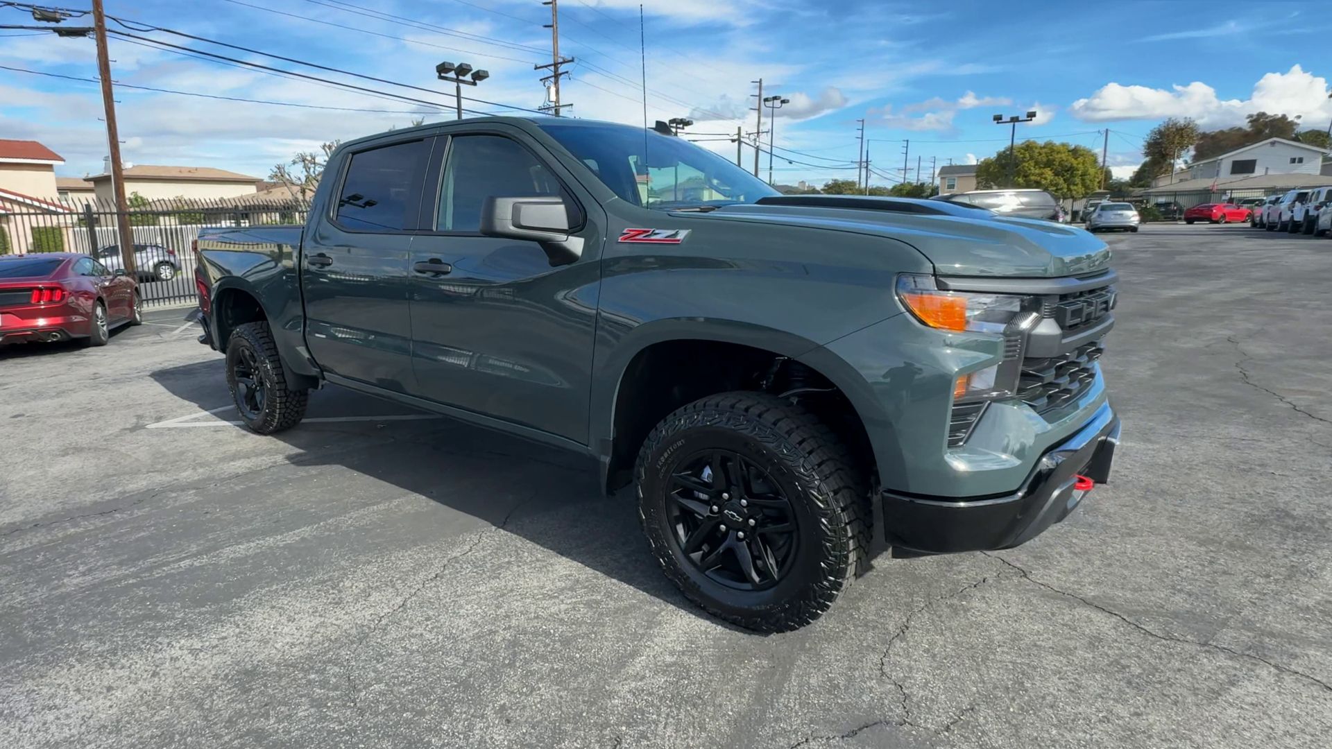 2026 Chevrolet Silverado 1500 Custom Trail Boss
