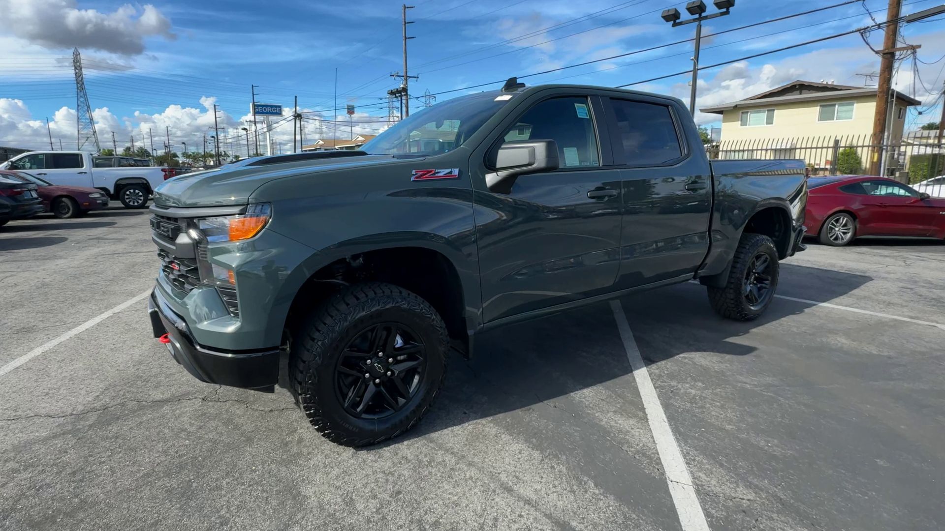 2026 Chevrolet Silverado 1500 Custom Trail Boss