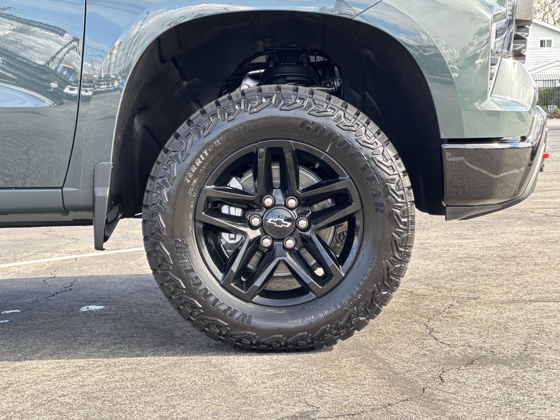 2026 Chevrolet Silverado 1500 Custom Trail Boss