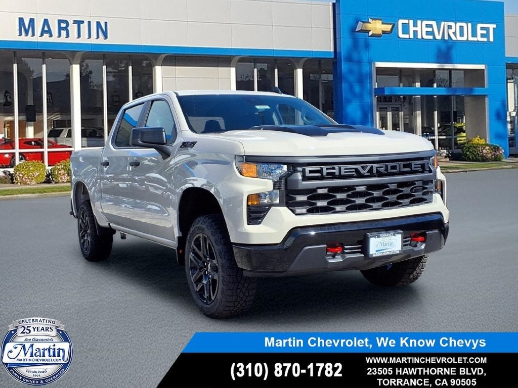 2026 Chevrolet Silverado 1500 Custom Trail Boss