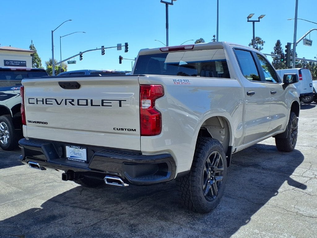 2026 Chevrolet Silverado 1500 Custom Trail Boss