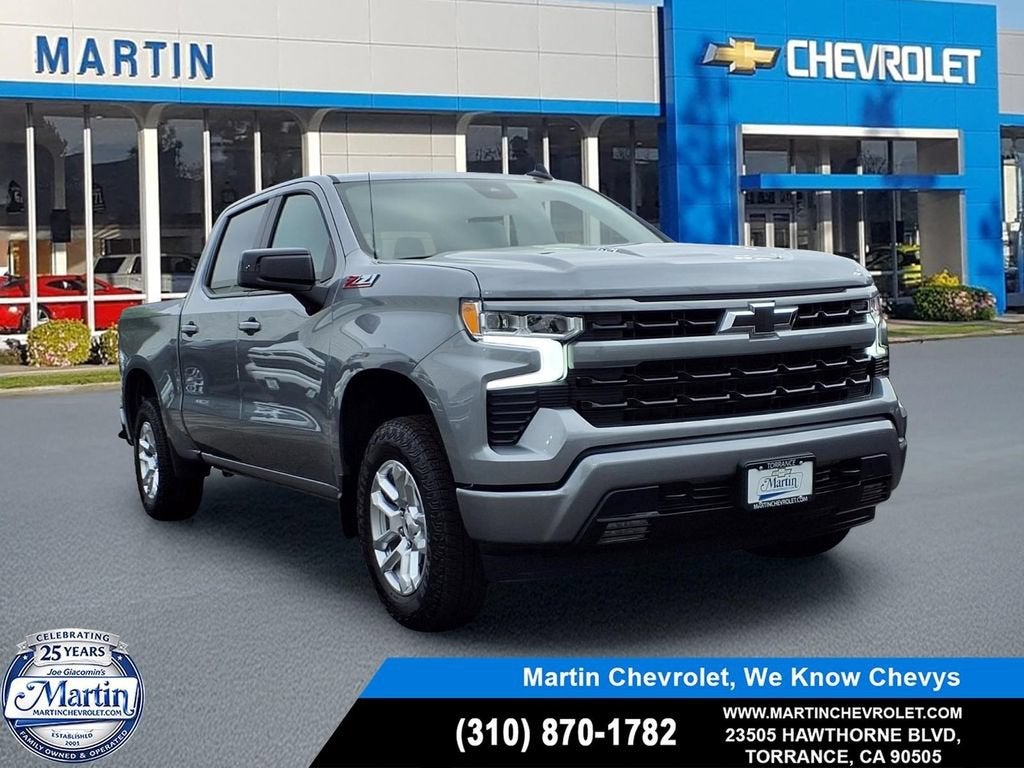 2026 Chevrolet Silverado 1500 RST