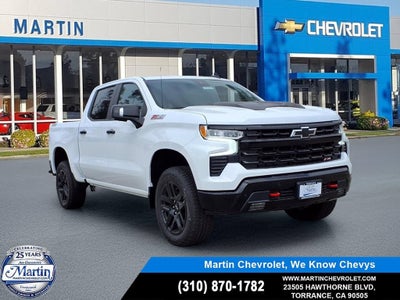 2026 Chevrolet Silverado 1500 LT Trail Boss