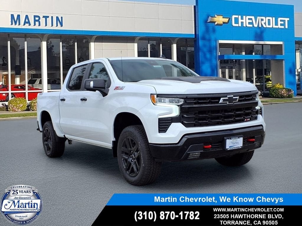 2026 Chevrolet Silverado 1500 LT Trail Boss