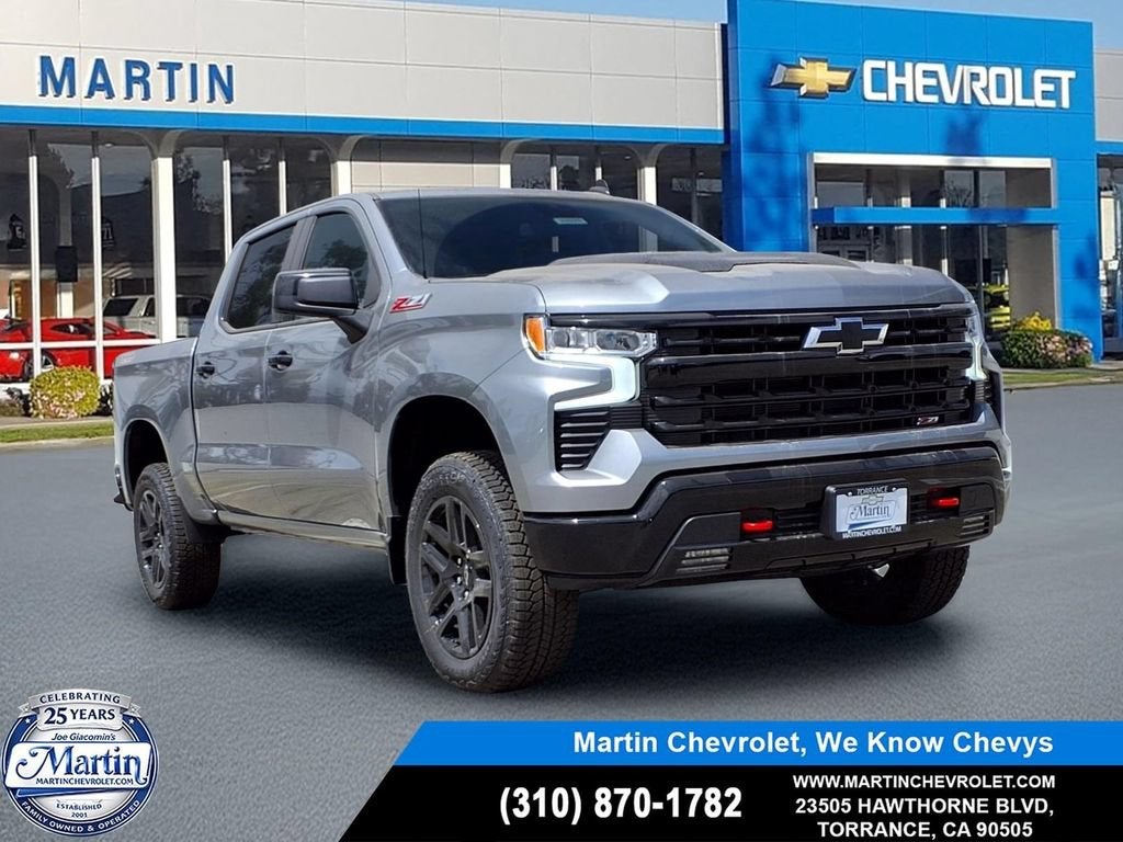 2026 Chevrolet Silverado 1500 LT Trail Boss