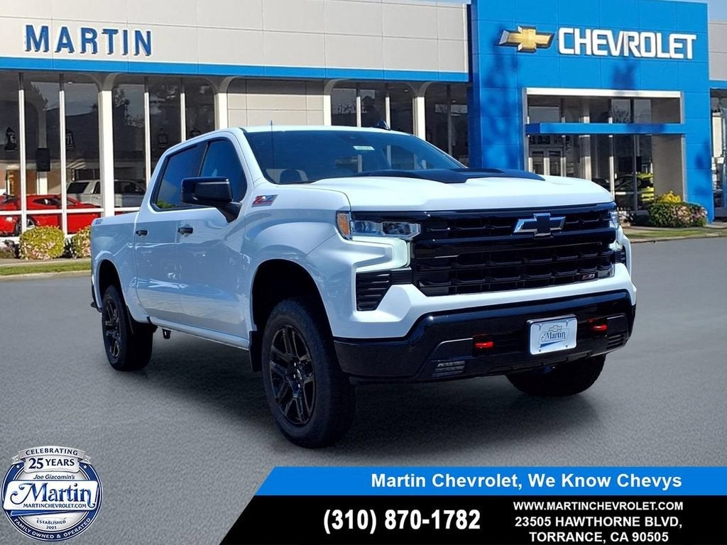 2026 Chevrolet Silverado 1500 LT Trail Boss