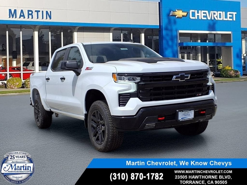 2026 Chevrolet Silverado 1500 LT Trail Boss