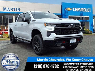 2026 Chevrolet Silverado 1500 LT Trail Boss