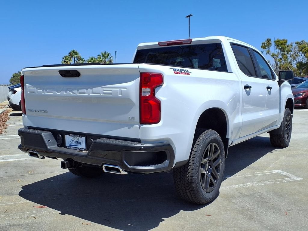 2026 Chevrolet Silverado 1500 LT Trail Boss
