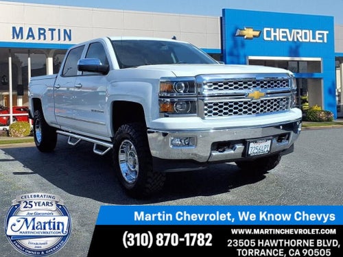 2014 Chevrolet Silverado 1500 LTZ