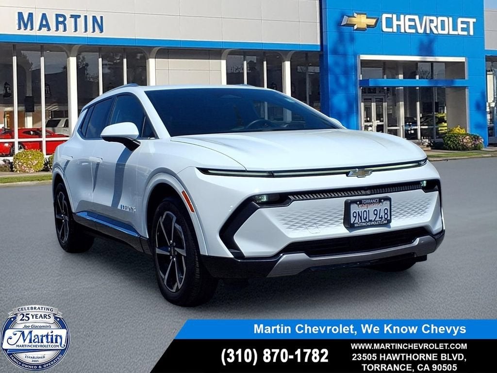 2024 Chevrolet Equinox EV 2LT