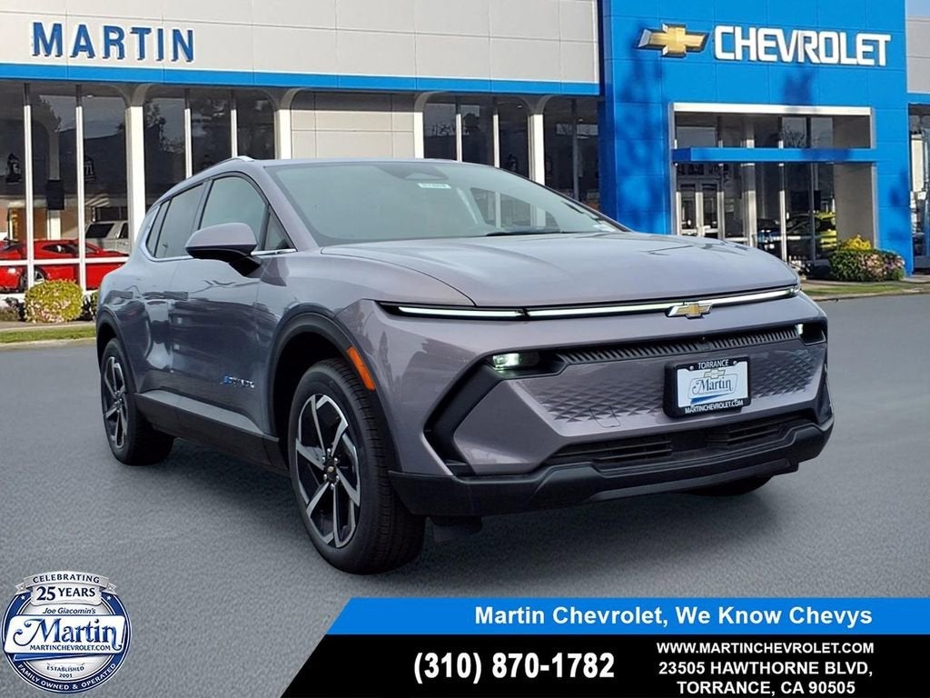 2026 Chevrolet Equinox EV LT