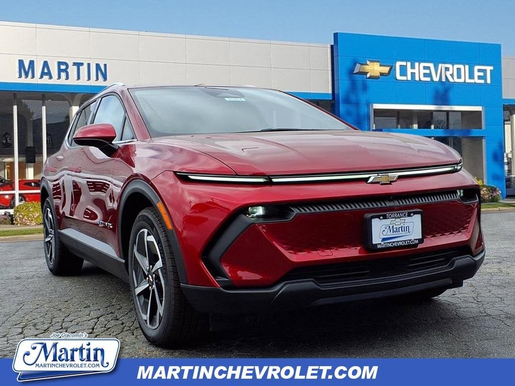 2026 Chevrolet Equinox EV LT