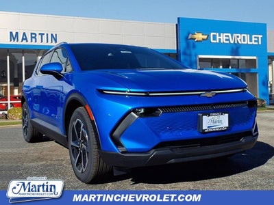 2026 Chevrolet Equinox EV LT