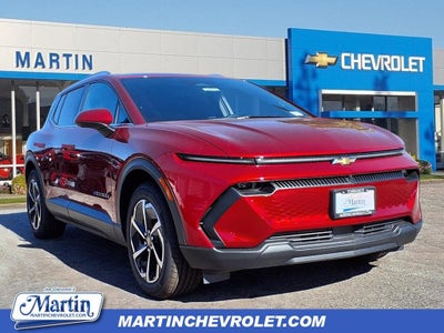 2026 Chevrolet Equinox EV LT