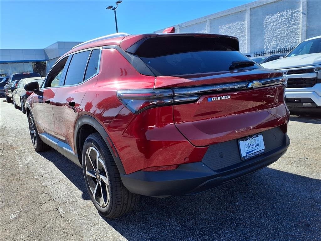 2026 Chevrolet Equinox EV LT